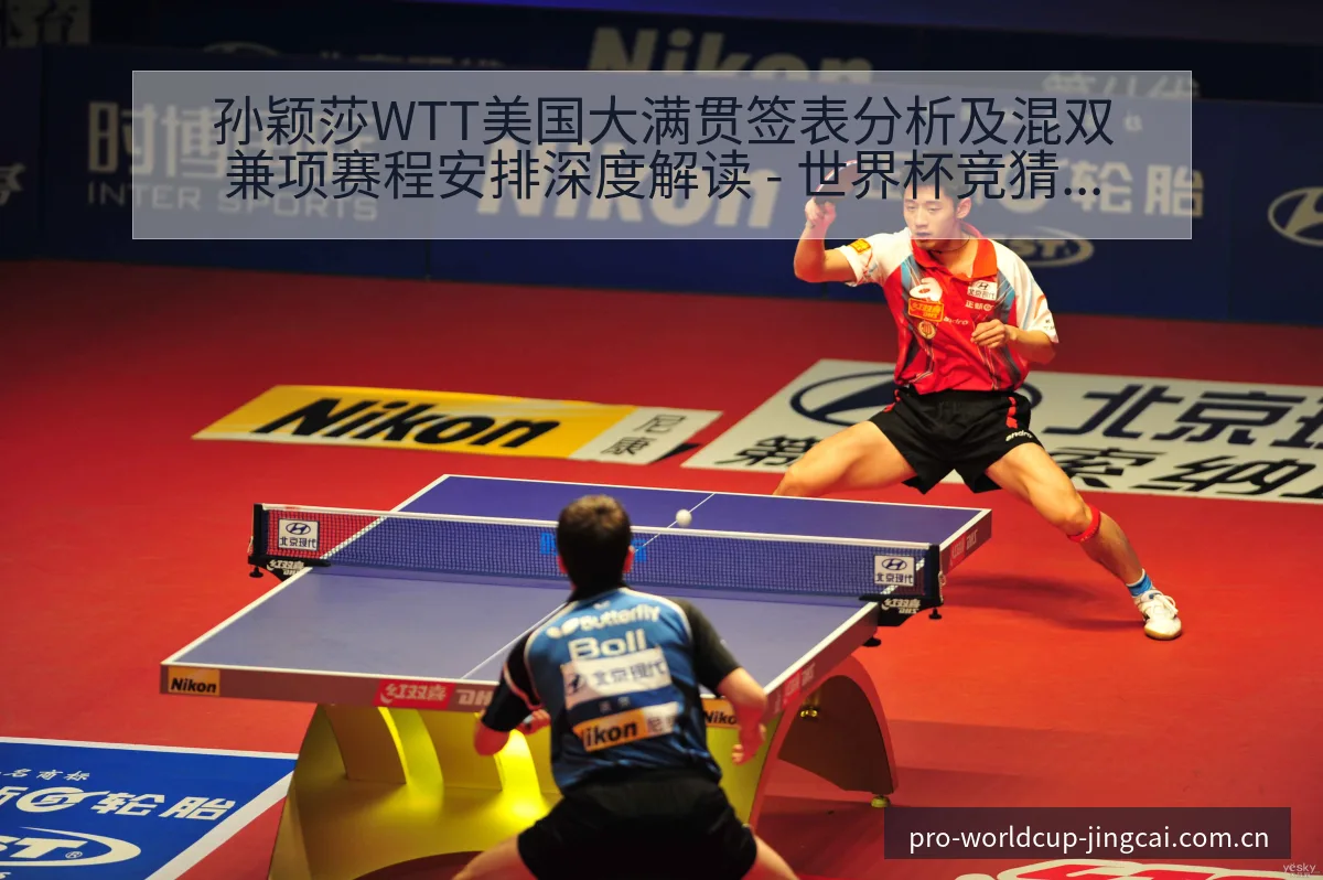 孙颖莎WTT美国大满贯签表分析及混双兼项赛程安排深度解读 - 世界杯竞猜平台